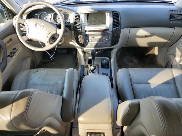 2005 Toyota Land Cruiser VIN: JTEHT05J752072932 Lot: 61830104