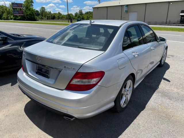 2011 Mercedes-Benz C 300 4Matic VIN: WDDGF8BB4BR146545 Lot: 61686394