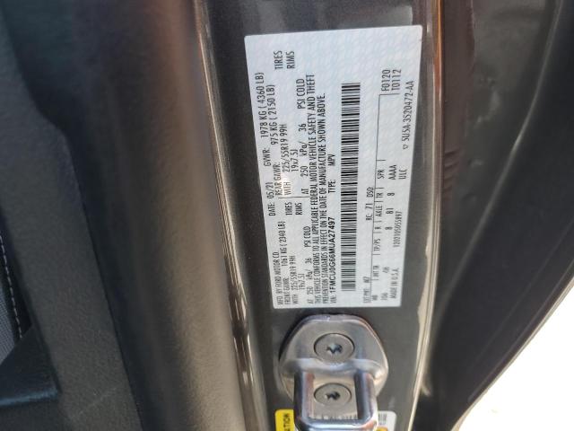 2021 Ford Escape Se VIN: 1FMCU0G66MUA27497 Lot: 62065534