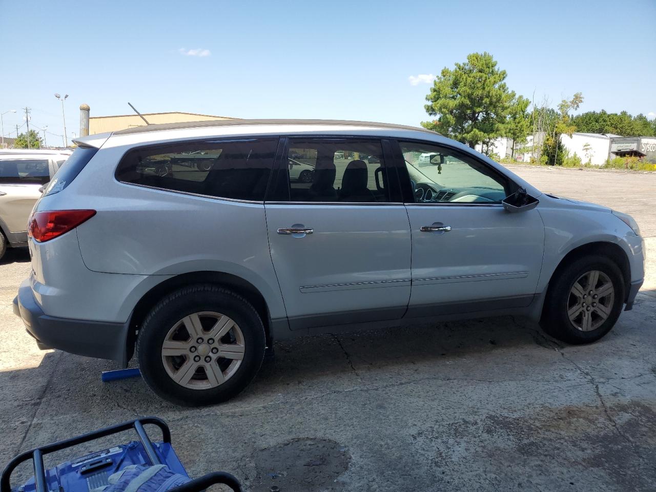 2012 Chevrolet Traverse Ltz vin: 1GNKRLED9CJ287713