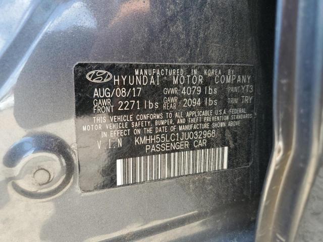 2018 HYUNDAI ELANTRA GT - KMHH55LC1JU032968