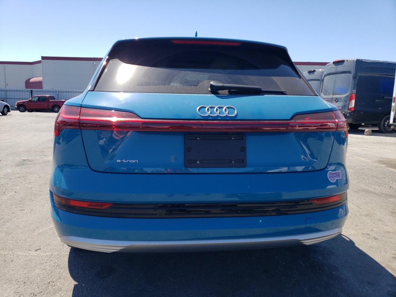 WA1VAAGE4KB007559 2019 Audi E-Tron Prestige