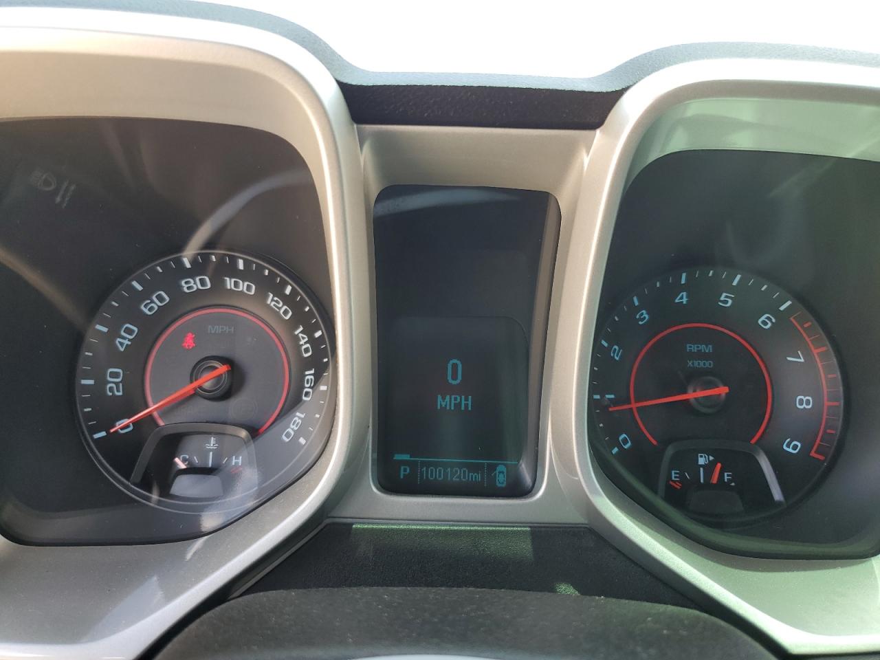 2G1FK1EJ5D9166904 2013 Chevrolet Camaro 2Ss