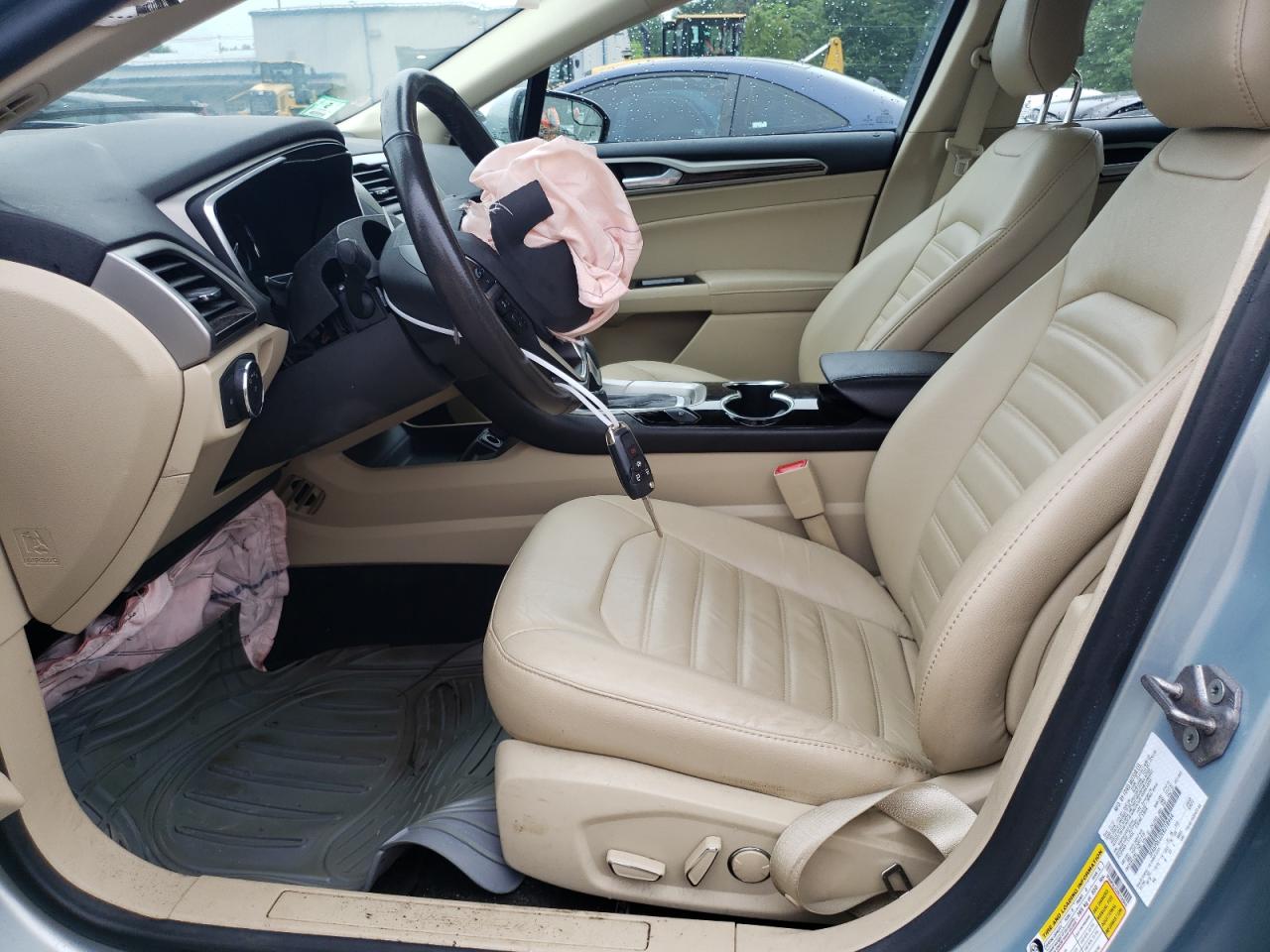 3FA6P0LU2ER218944 2014 Ford Fusion Se Hybrid