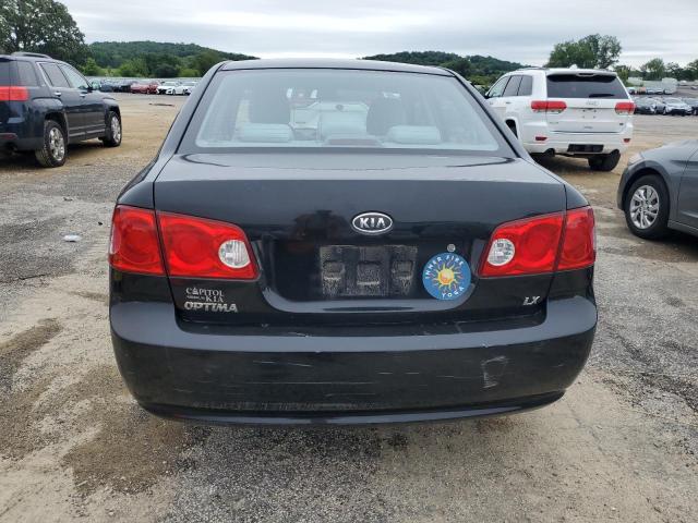 2008 Kia Optima Lx VIN: KNAGE123285243589 Lot: 61633414