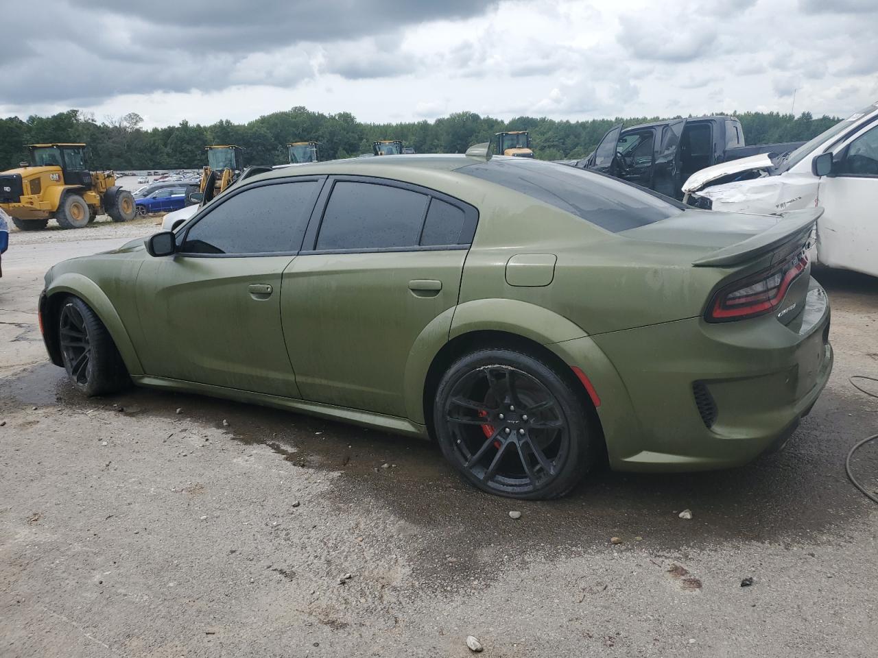 Lot #2874353861 2020 DODGE CHARGER SR