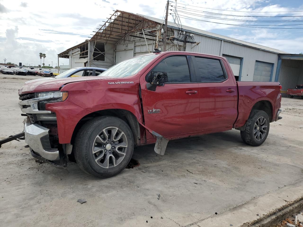 2020 Chevrolet Silverado C1500 Lt vin: 3GCPWCED1LG265441