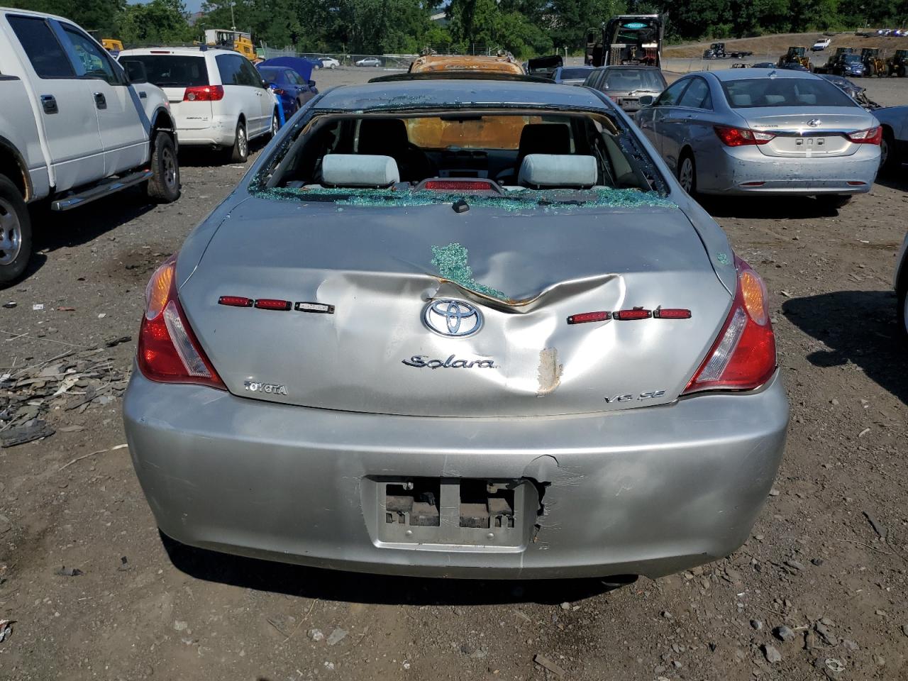 4T1CA38PX5U055905 2005 Toyota Camry Solara Se