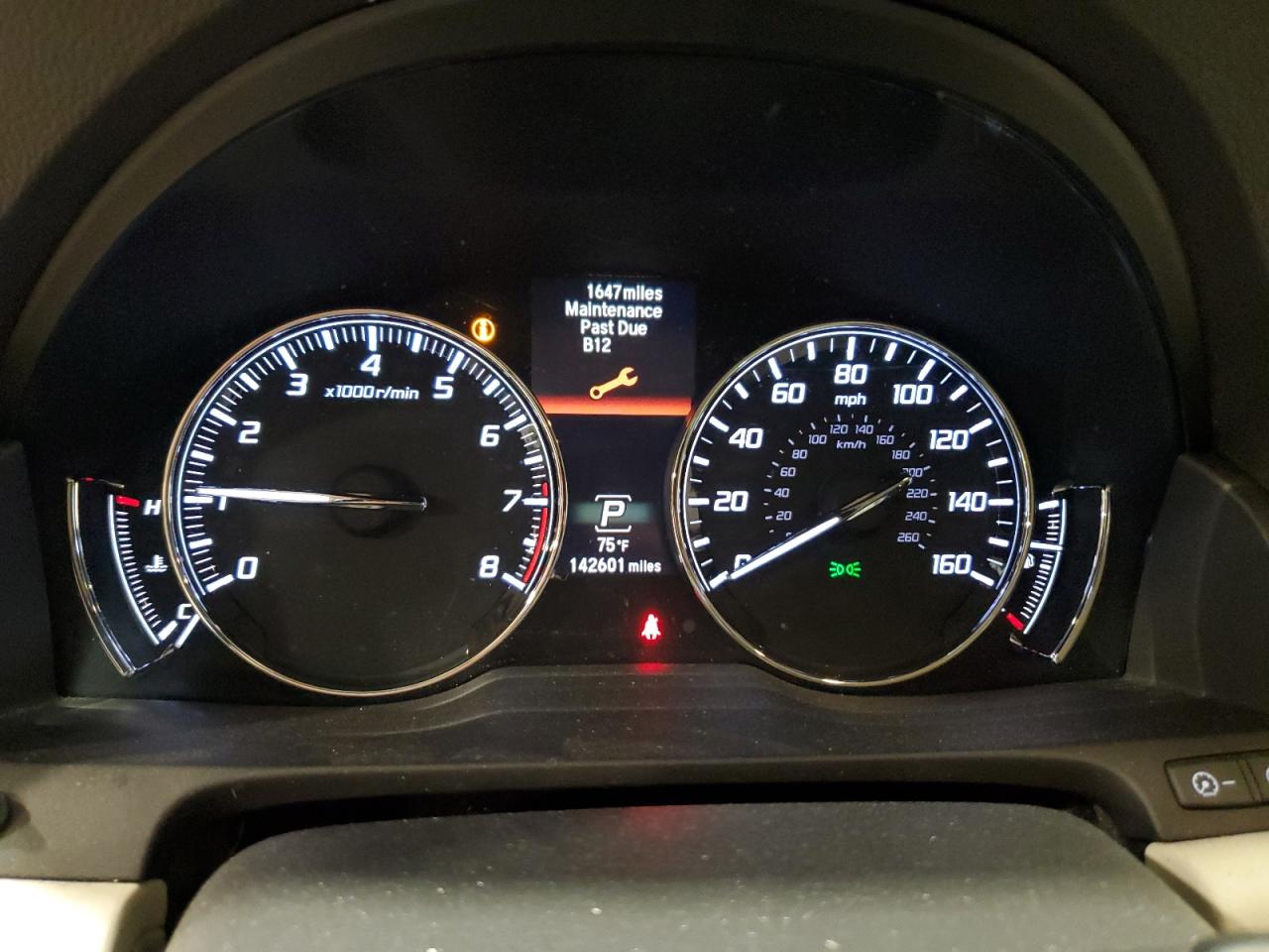 JH4KC1F5XFC001140 2015 Acura Rlx Tech