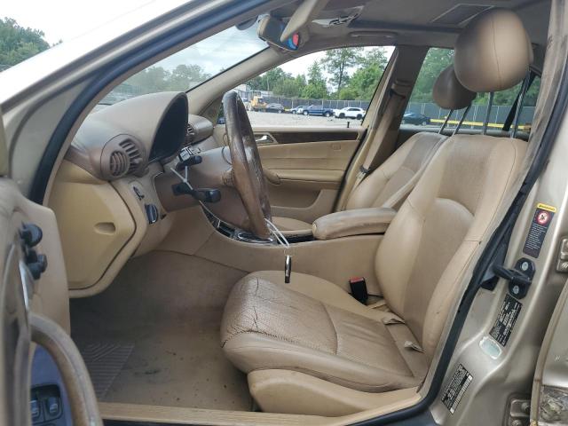 2002 Mercedes-Benz C 320 VIN: WDBRF64J12E002825 Lot: 62405344