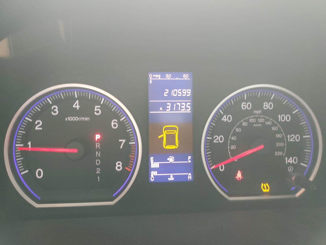 5J6RE3H36AL002869 2010 Honda Cr-V Lx