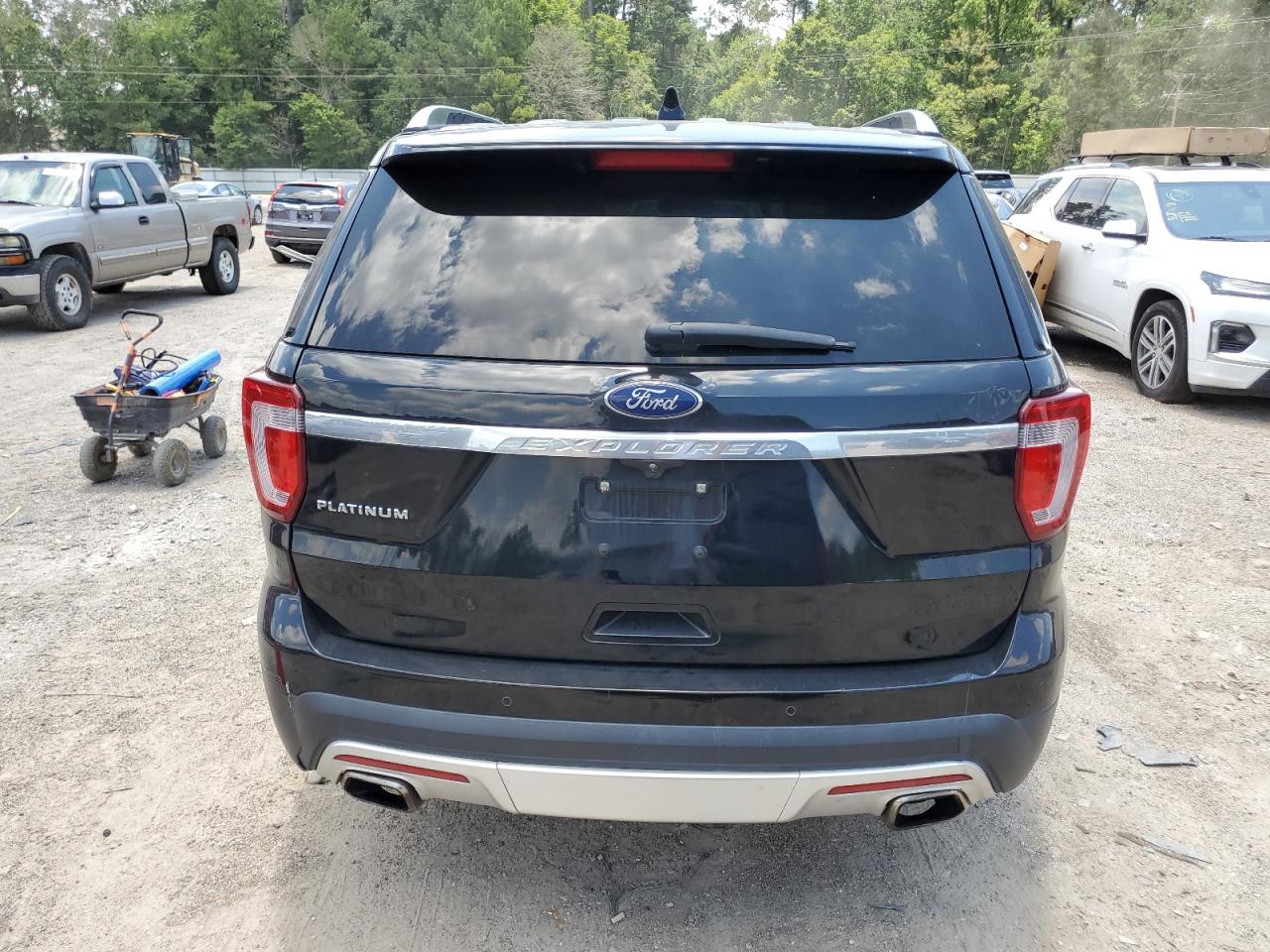 Lot #2823876125 2017 FORD EXPLORER P