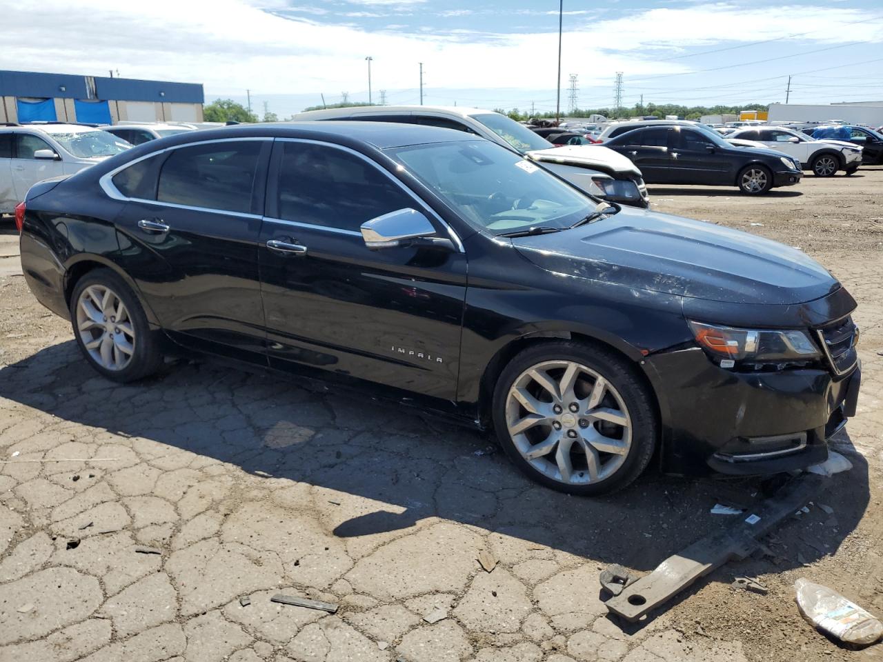 2014 Chevrolet Impala Ltz vin: 1G1155S33EU119857