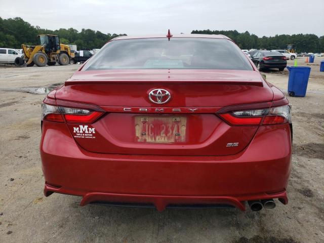 VIN 4T1G11AK3MU406222 2021 Toyota Camry, SE no.6