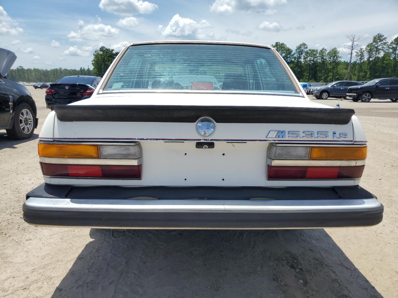 WBADC7402H0963888 1987 BMW 535 I