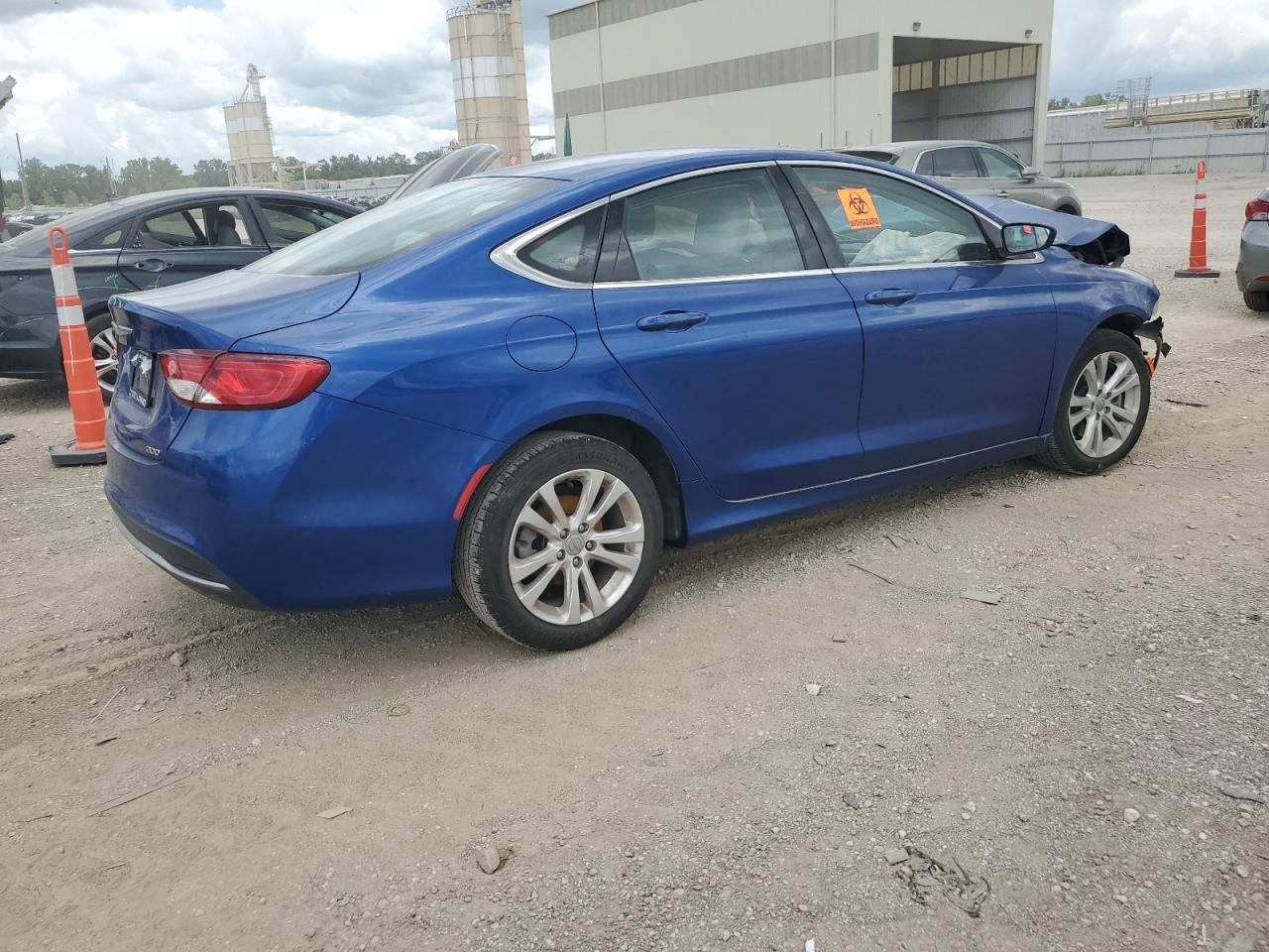 Lot #2941046728 2016 CHRYSLER 200 LIMITE