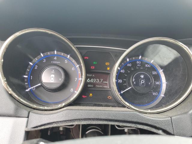 2013 Hyundai Sonata Gls VIN: 5NPEB4AC8DH680092 Lot: 61619804