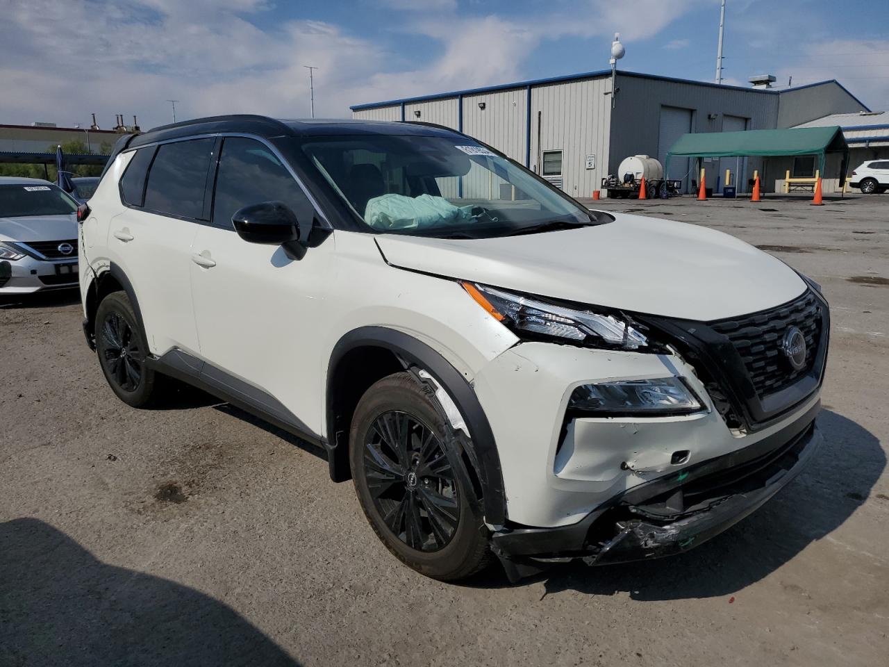 2023 Nissan Rogue Sv vin: JN8BT3BA2PW013027