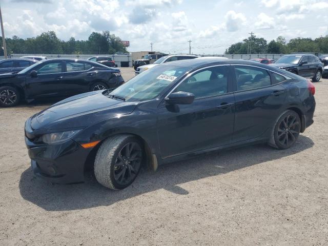 Vin: 19xfc2f86le026205, lot: 49999305, honda civic sport 2020 img_1