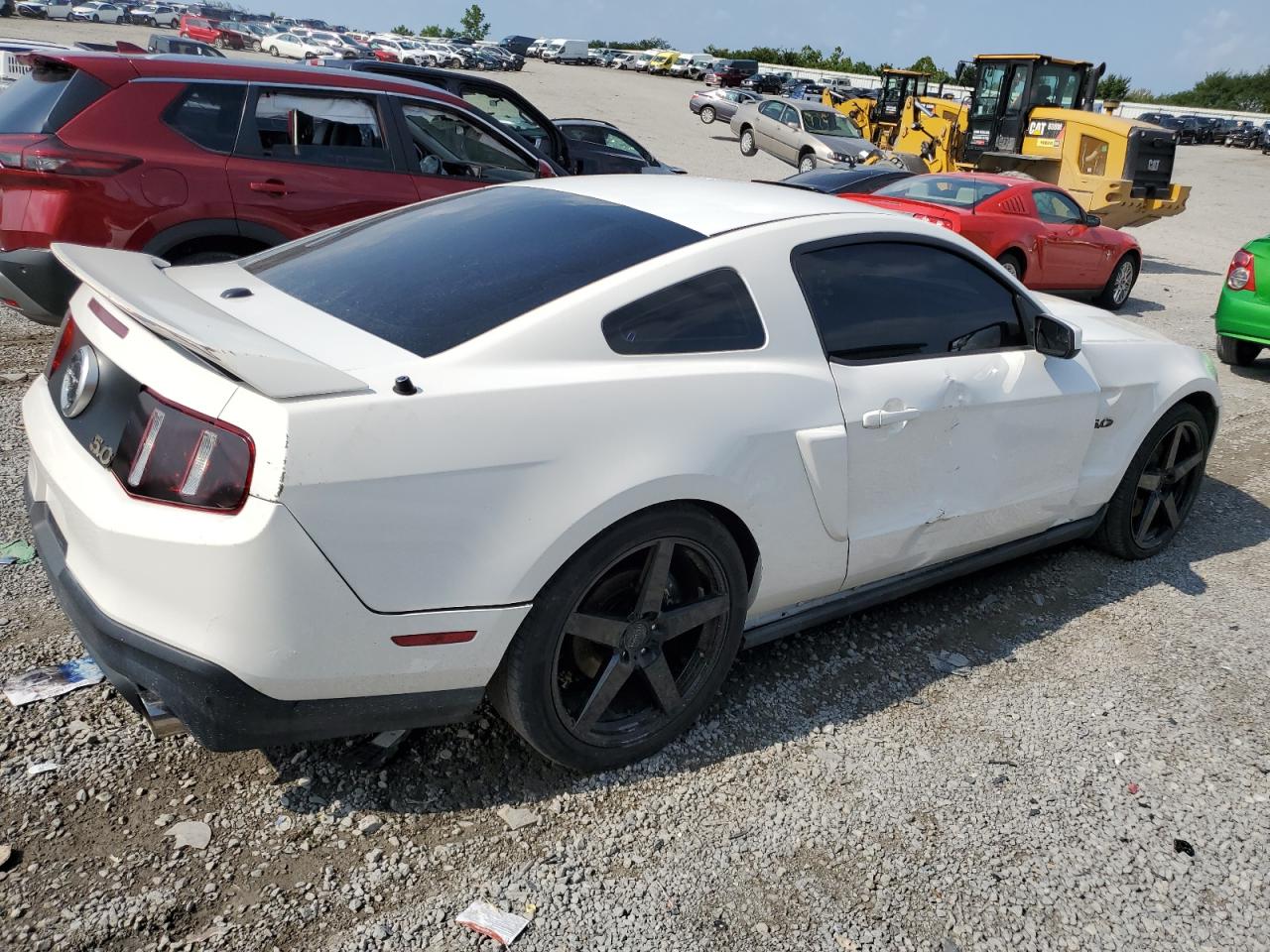 Lot #2833871213 2012 FORD MUSTANG GT