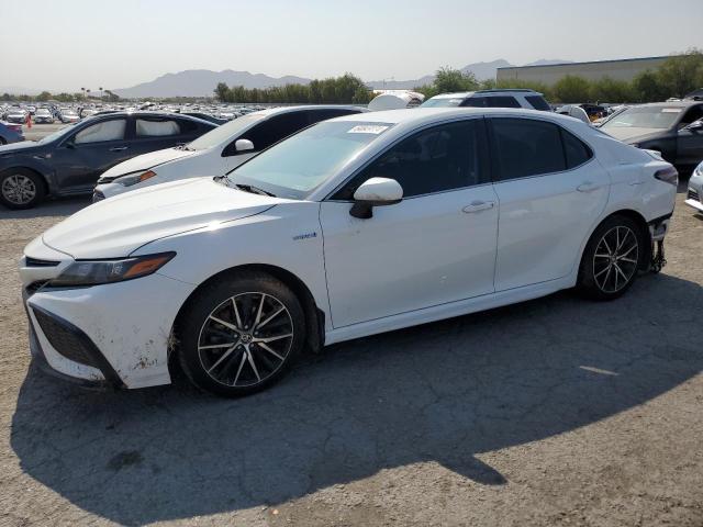 VIN 4T1G31AK0MU020187 2021 Toyota Camry, SE no.1