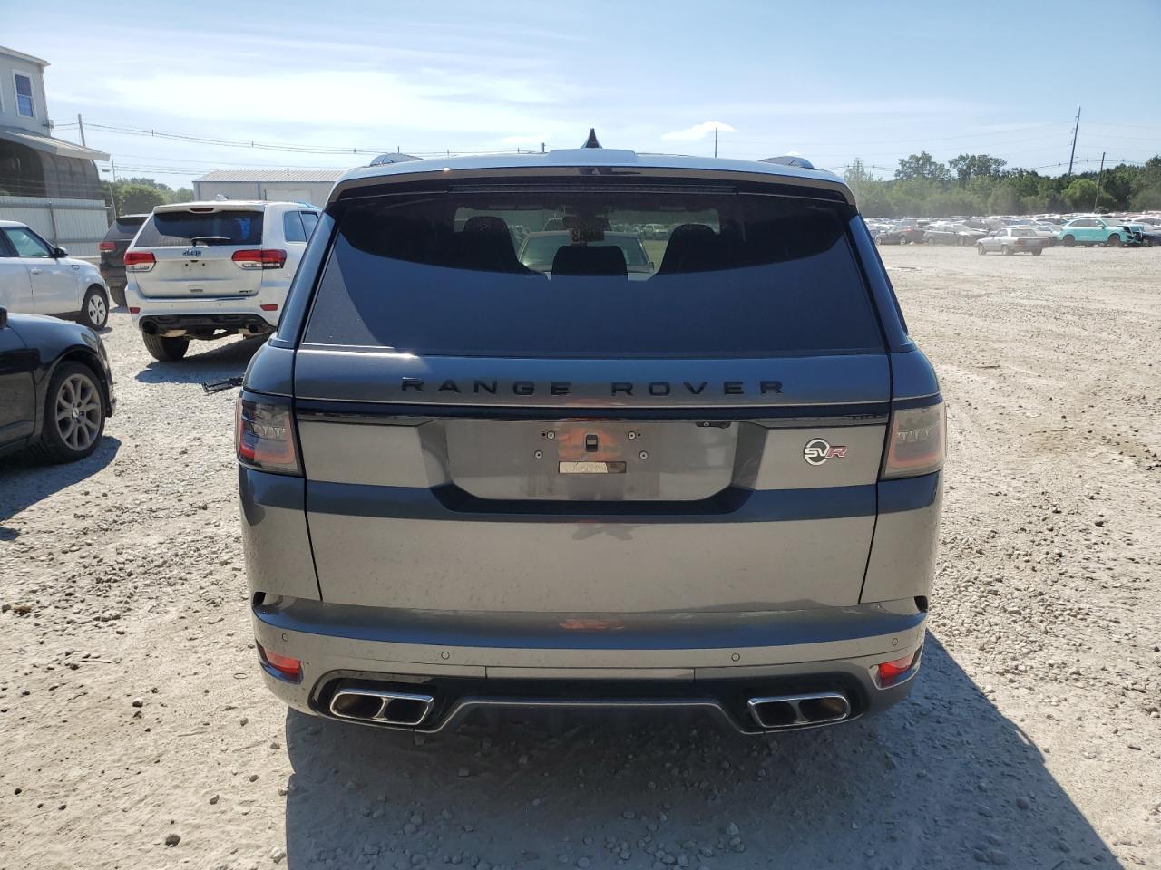 SALWZ2SE9JA188901 2018 Land Rover Range Rover Sport Svr