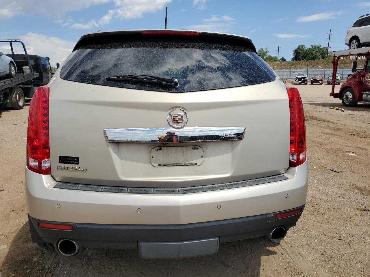 3GYFNFEY5BS642894 2011 Cadillac Srx Premium Collection
