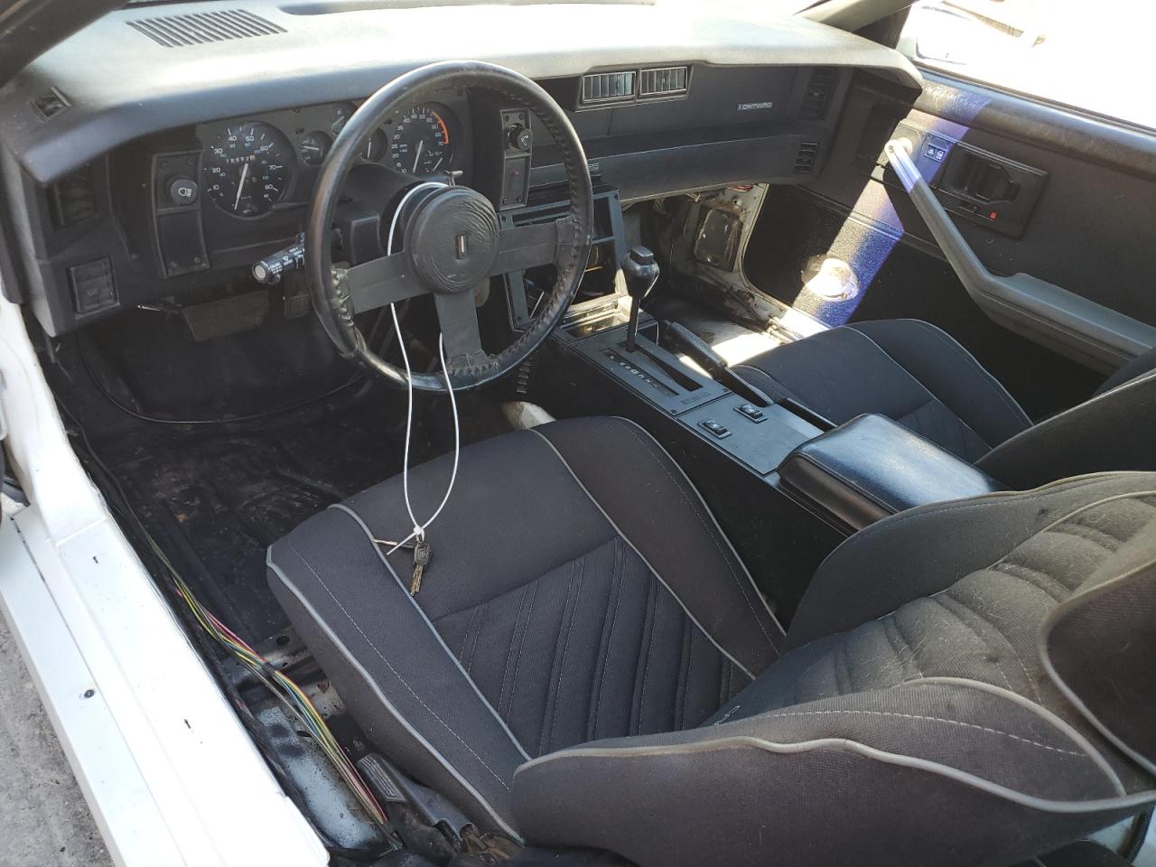 1G1FP21S9HL140004 1987 Chevrolet Camaro