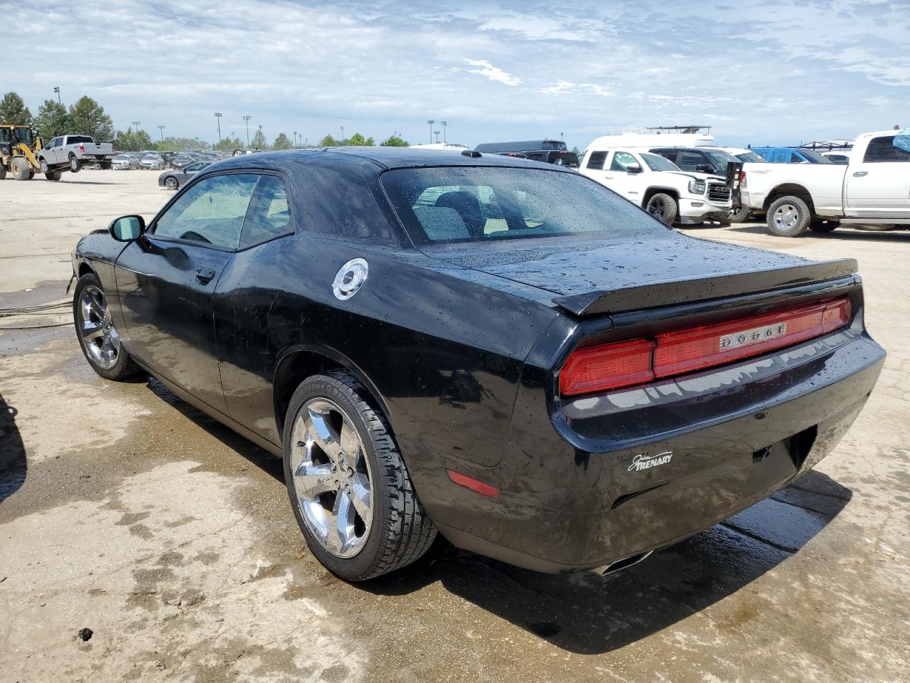 2013 Dodge Challenger R/T vin: 2C3CDYBT7DH679584