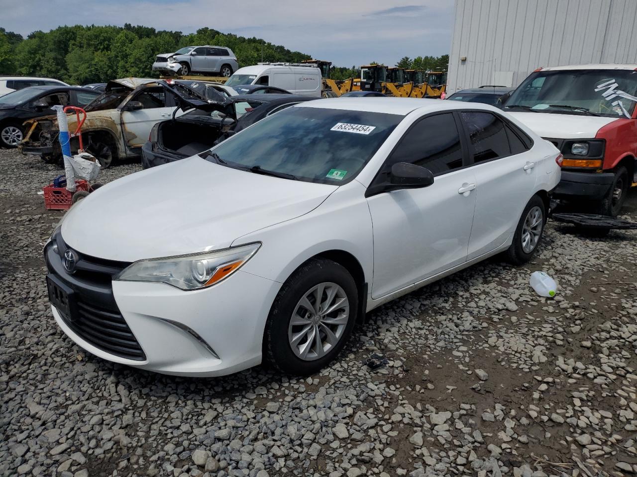 Lot #2758619555 2016 TOYOTA CAMRY LE