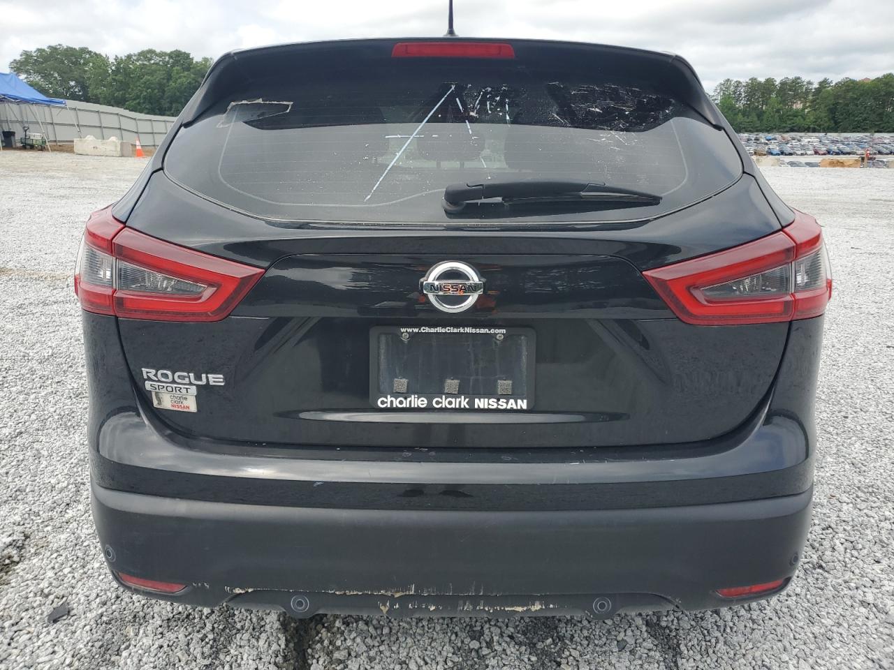 2020 Nissan Rogue Sport S vin: JN1BJ1CV3LW550901