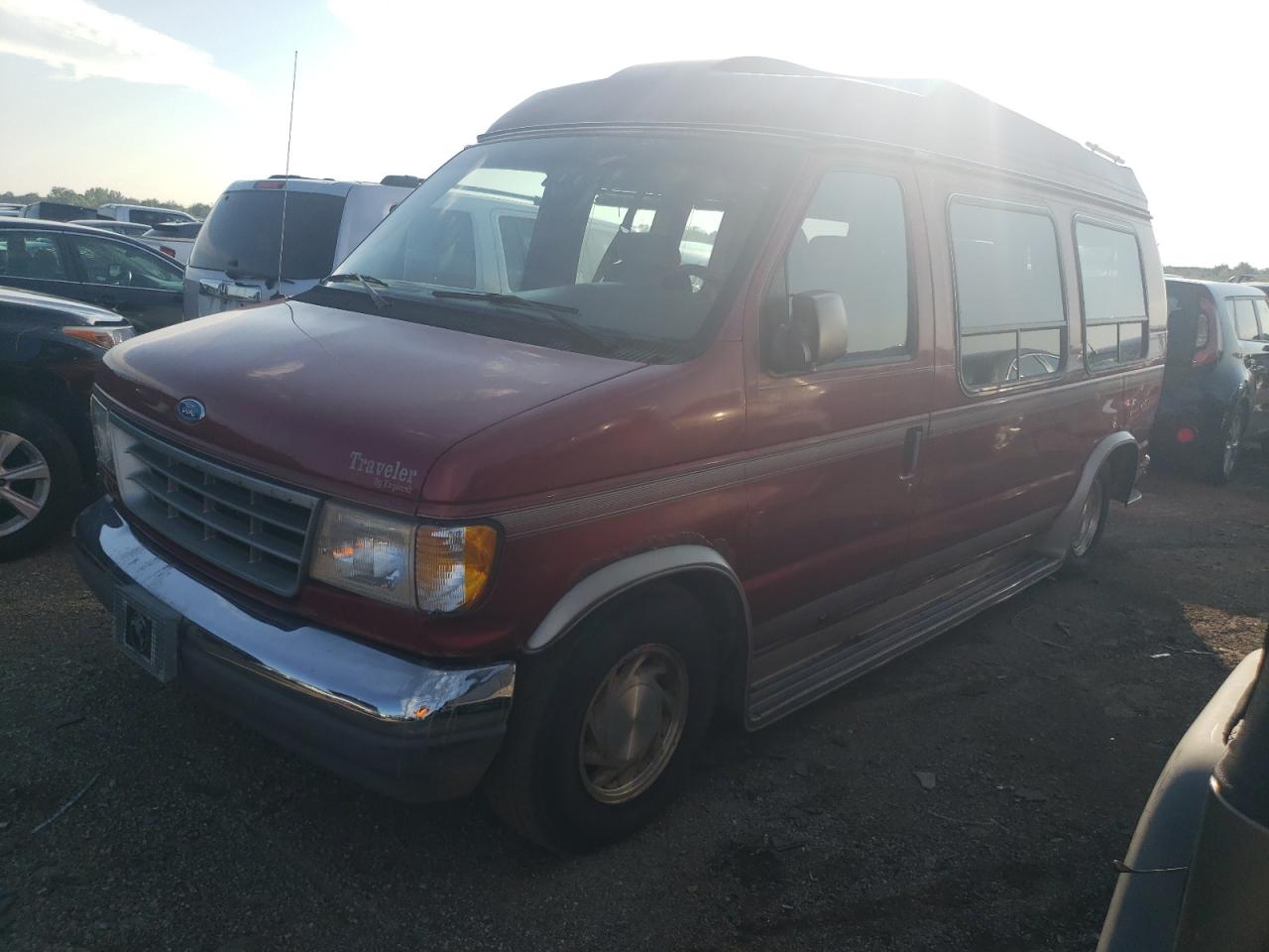 1FDEE14H4THB52636 1996 Ford Econoline E150 Van