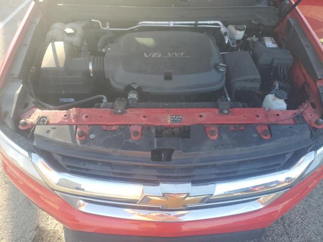 2018 Chevrolet Colorado VIN: 1GCGTBEN6J1108818 Lot: 61811984