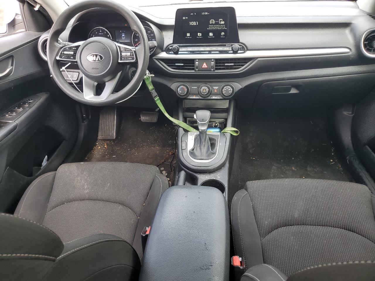 3KPF24AD1ME349677 2021 Kia Forte Fe