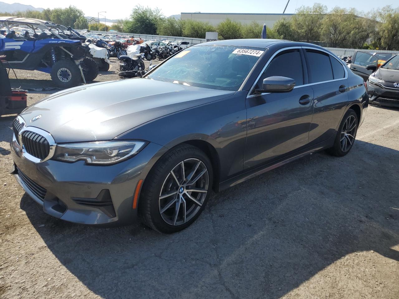  Salvage BMW 3 Series