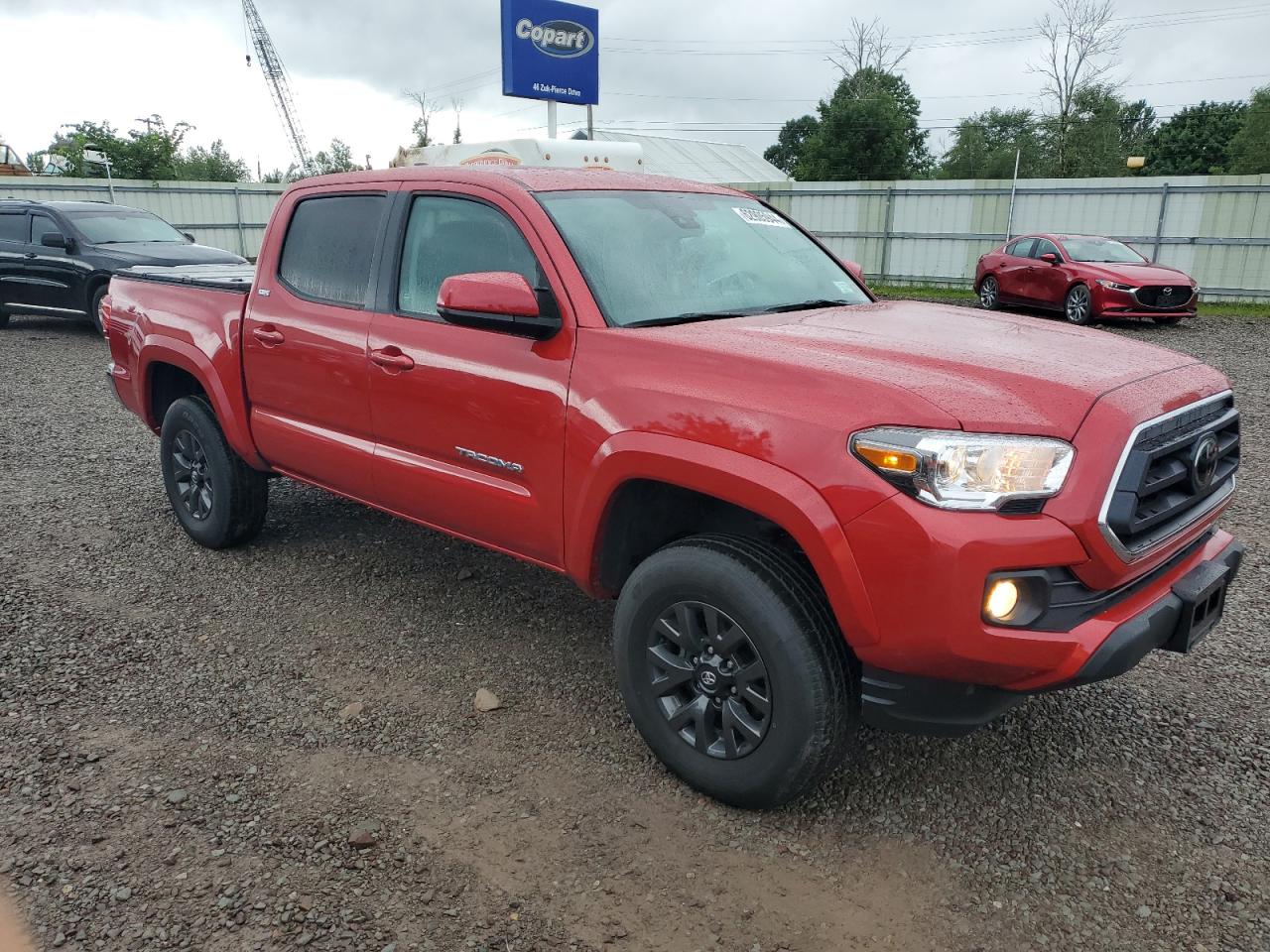 2023 Toyota Tacoma Double Cab vin: 3TYCZ5AN0PT152866