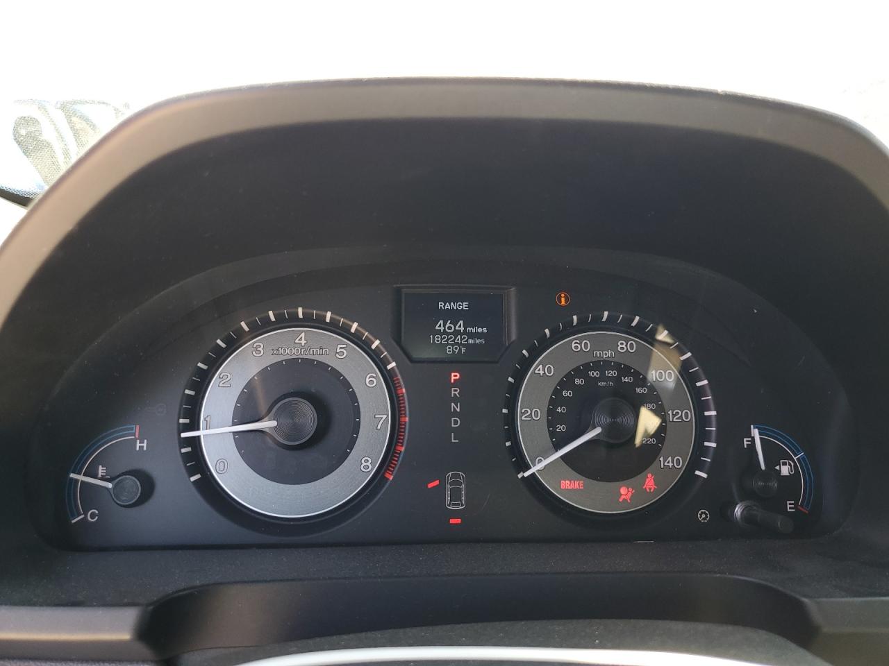 5FNRL5H94CB046595 2012 Honda Odyssey Touring