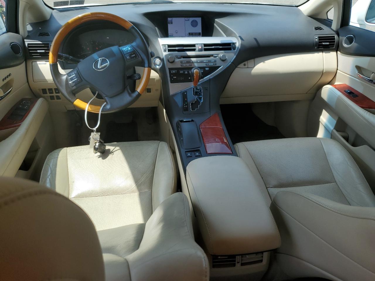 2T2BK1BA3BC118448 2011 Lexus Rx 350
