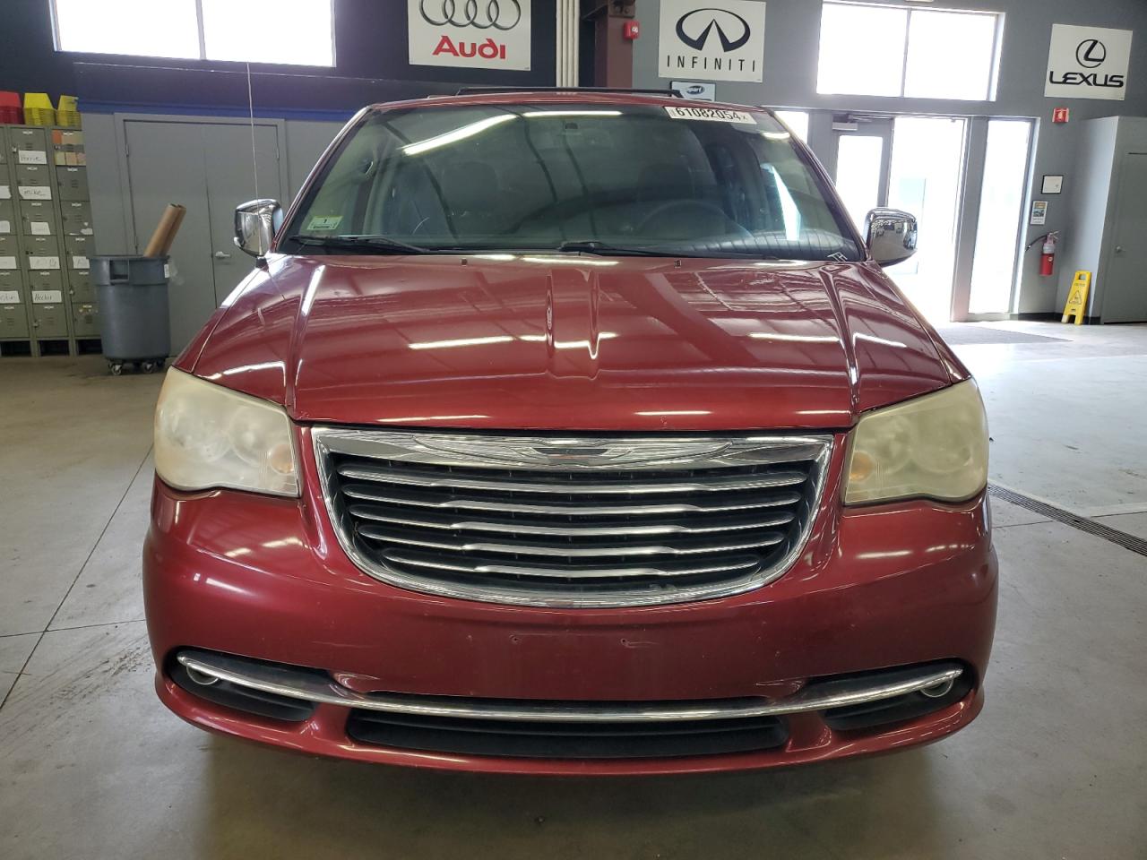 2012 Chrysler Town & Country Touring L vin: 2C4RC1CG9CR226934