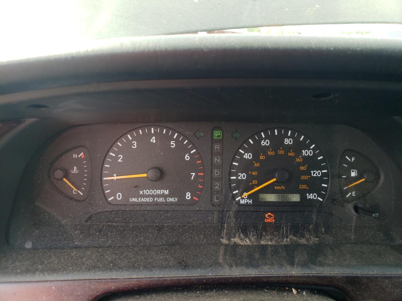 4T1BF18B3WU257363 1998 Toyota Avalon Xl