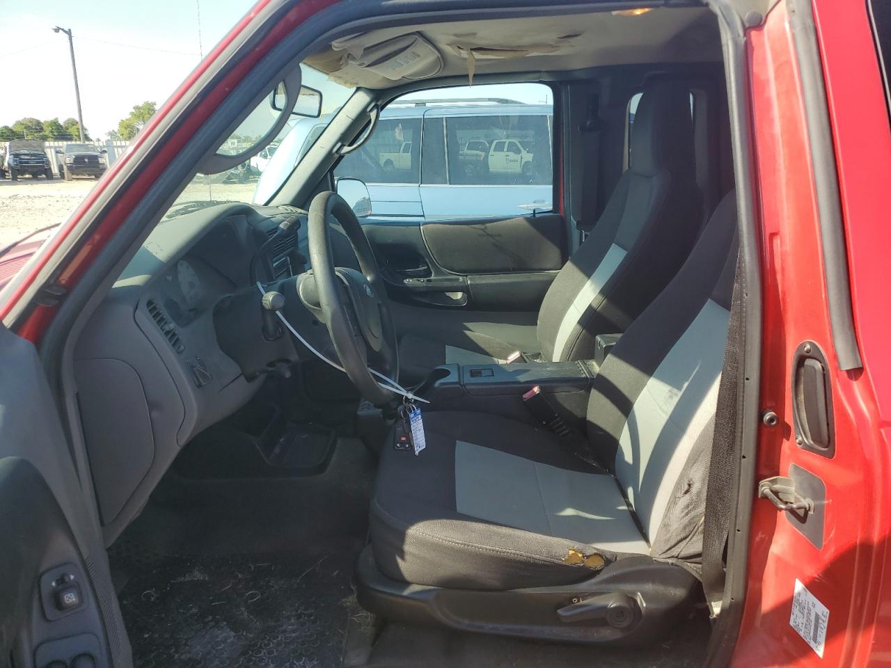 1FTYR44U45PA01583 2005 Ford Ranger Super Cab