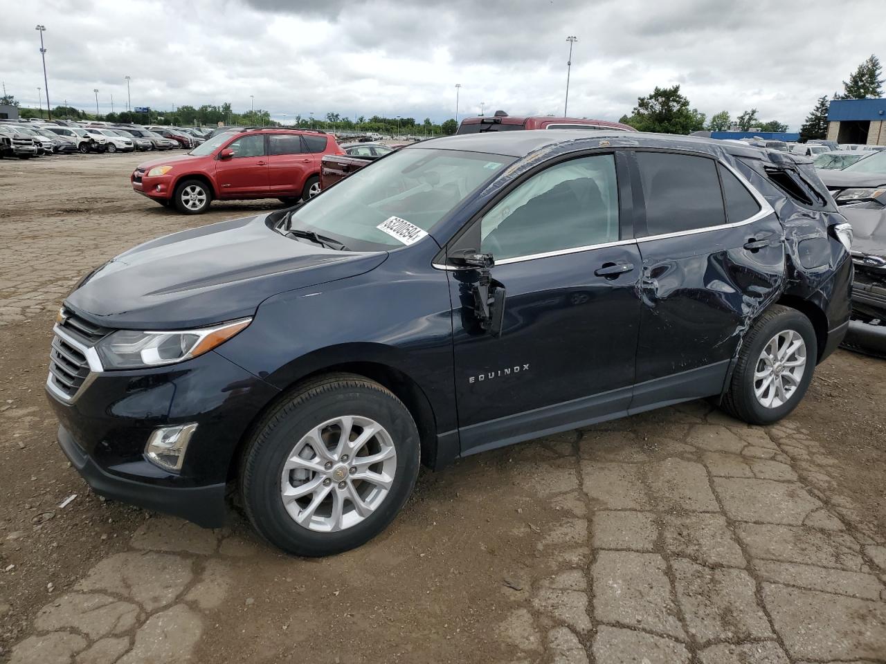 2020 Chevrolet Equinox Lt vin: 3GNAXTEV5LS676874