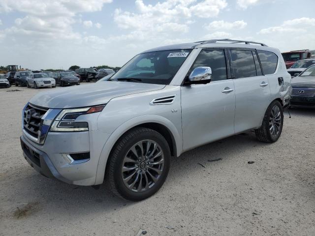 2021 Nissan Armada Platinum VIN: JN8AY2CCXM9146412 Lot: 60114554