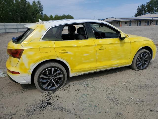 VIN WA1BAAFYXM2023346 2021 Audi Q5, Premium Plus no.3