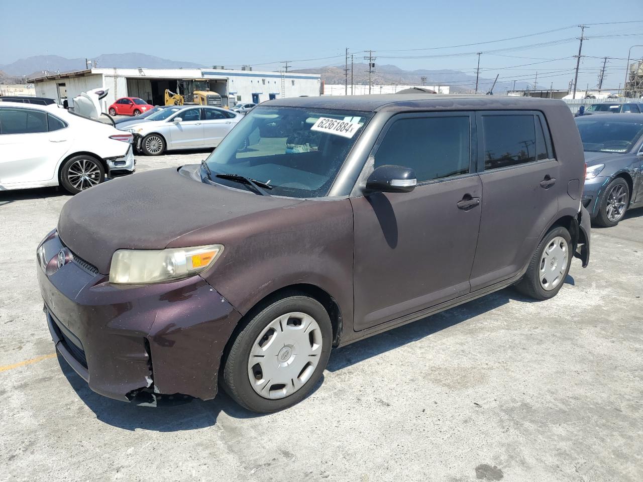 2012 Toyota Scion Xb vin: JTLZE4FEXCJ014560