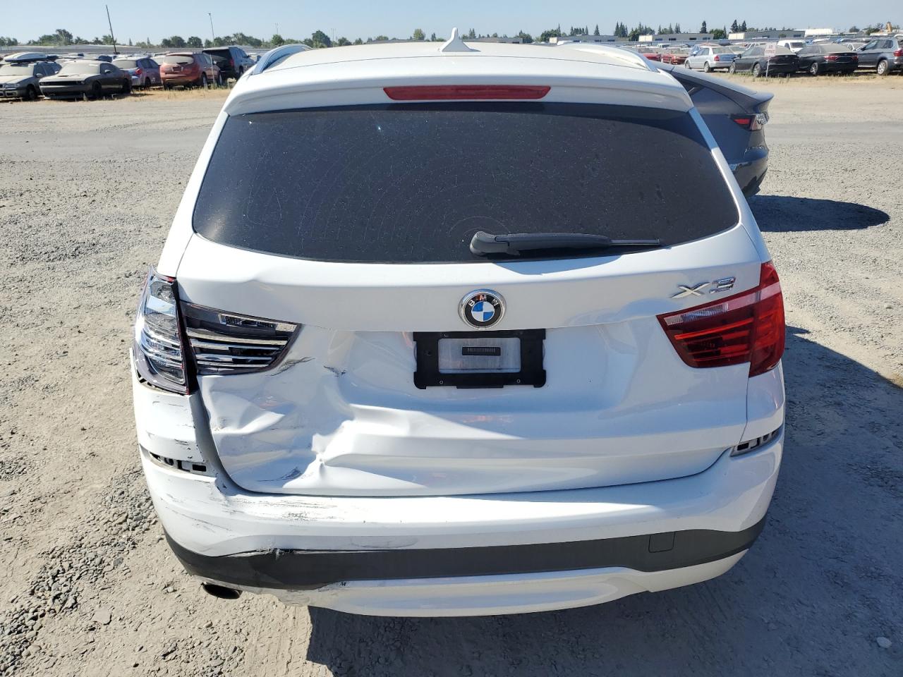 5UXWY3C5XF0E96396 2015 BMW X3 xDrive28D