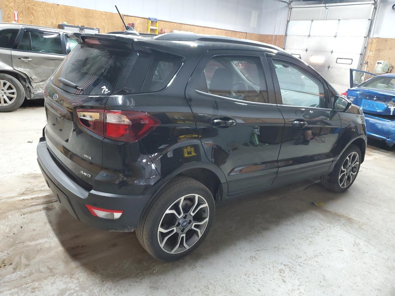 Lot #2945394519 2020 FORD ECOSPORT S