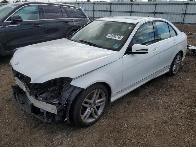 VIN WDDGF8AB2DR249533 2013 Mercedes-Benz C-Class, 3... no.1