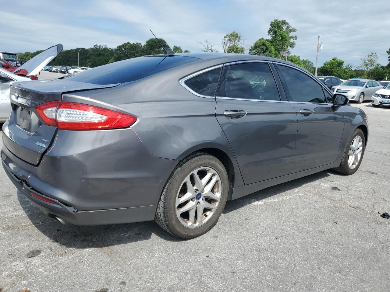 Lot #2872108184 2014 FORD FUSION SE