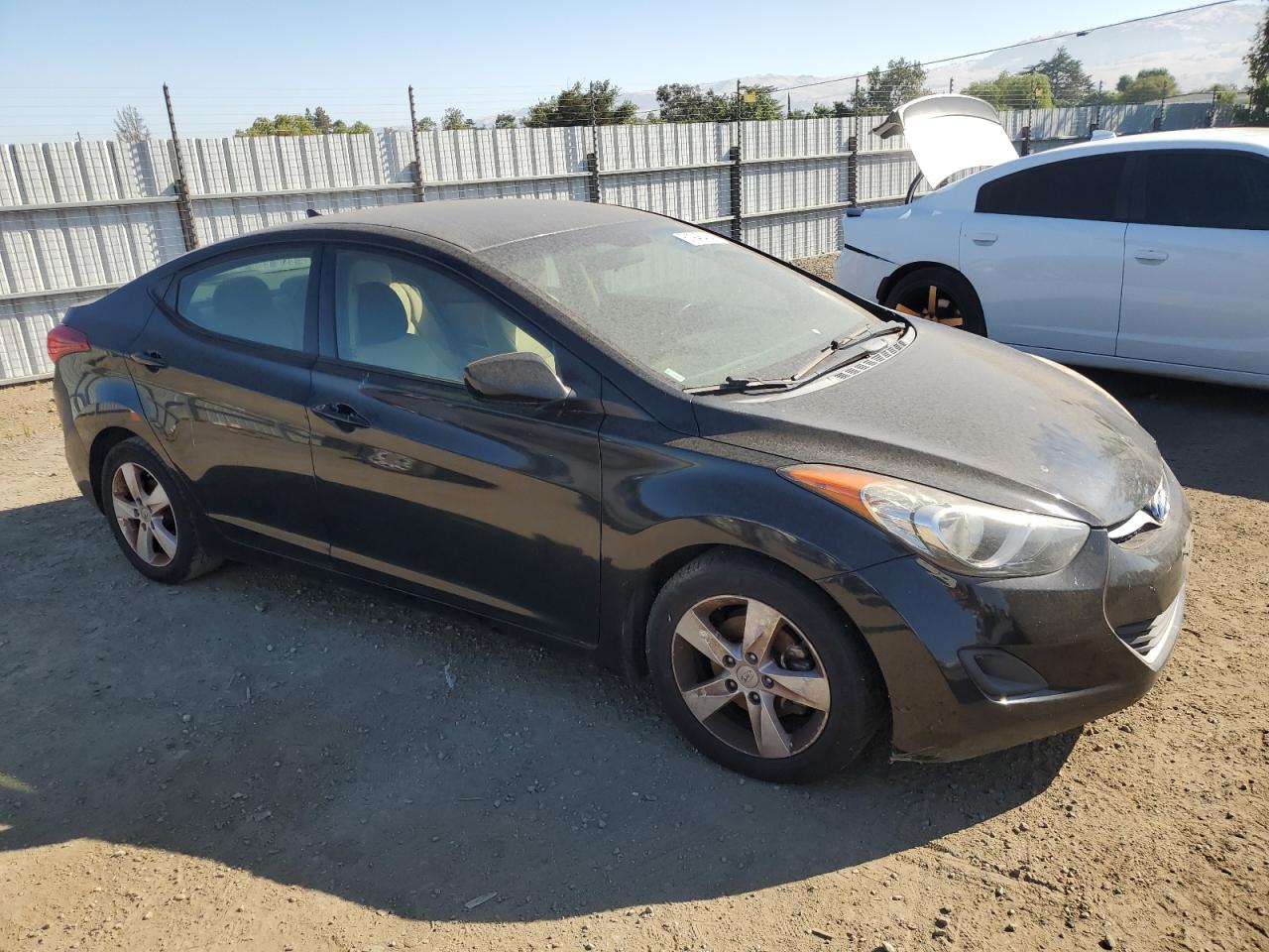 5NPDH4AE1DH314051 2013 Hyundai Elantra Gls